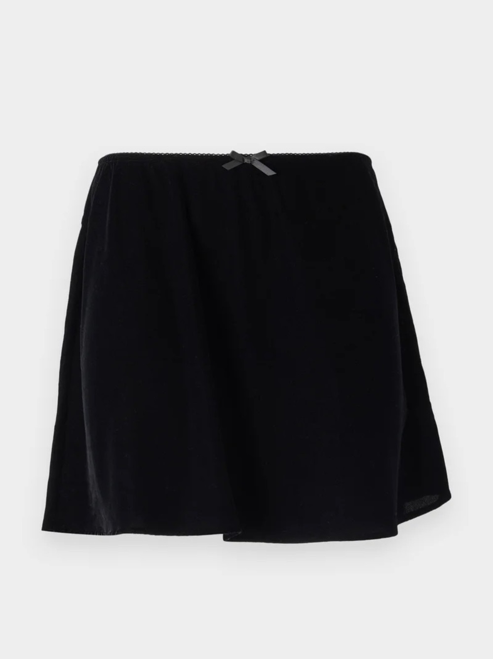 GAP Black Velvet Mini Skirt NWT – Size Small